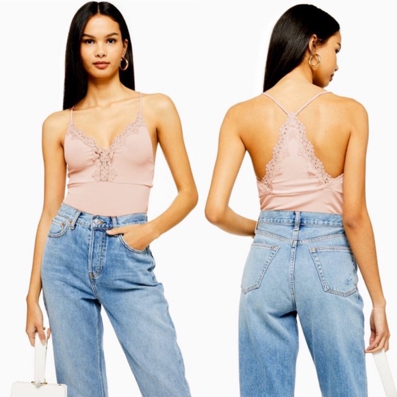 Topshop Tops - FINAL PRICE‼️ NWOT Topshop bodysuit size US 2